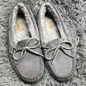 UGG Kids Moccasins in Gray